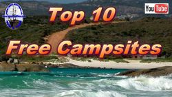 Top 10 FREE Campsites